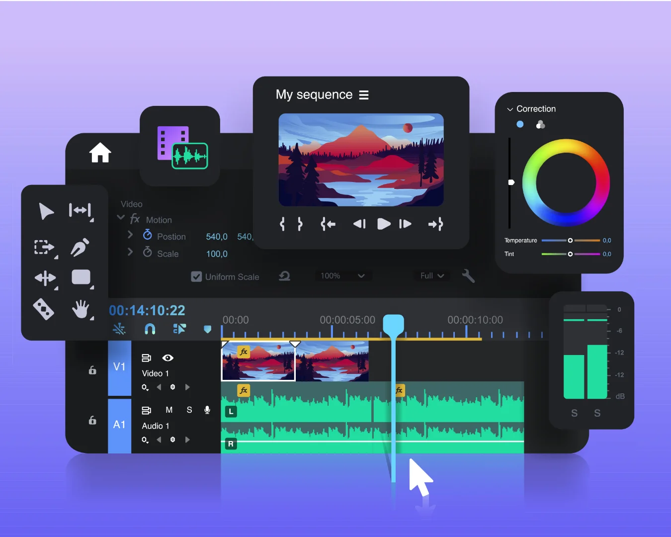 Application thumb image