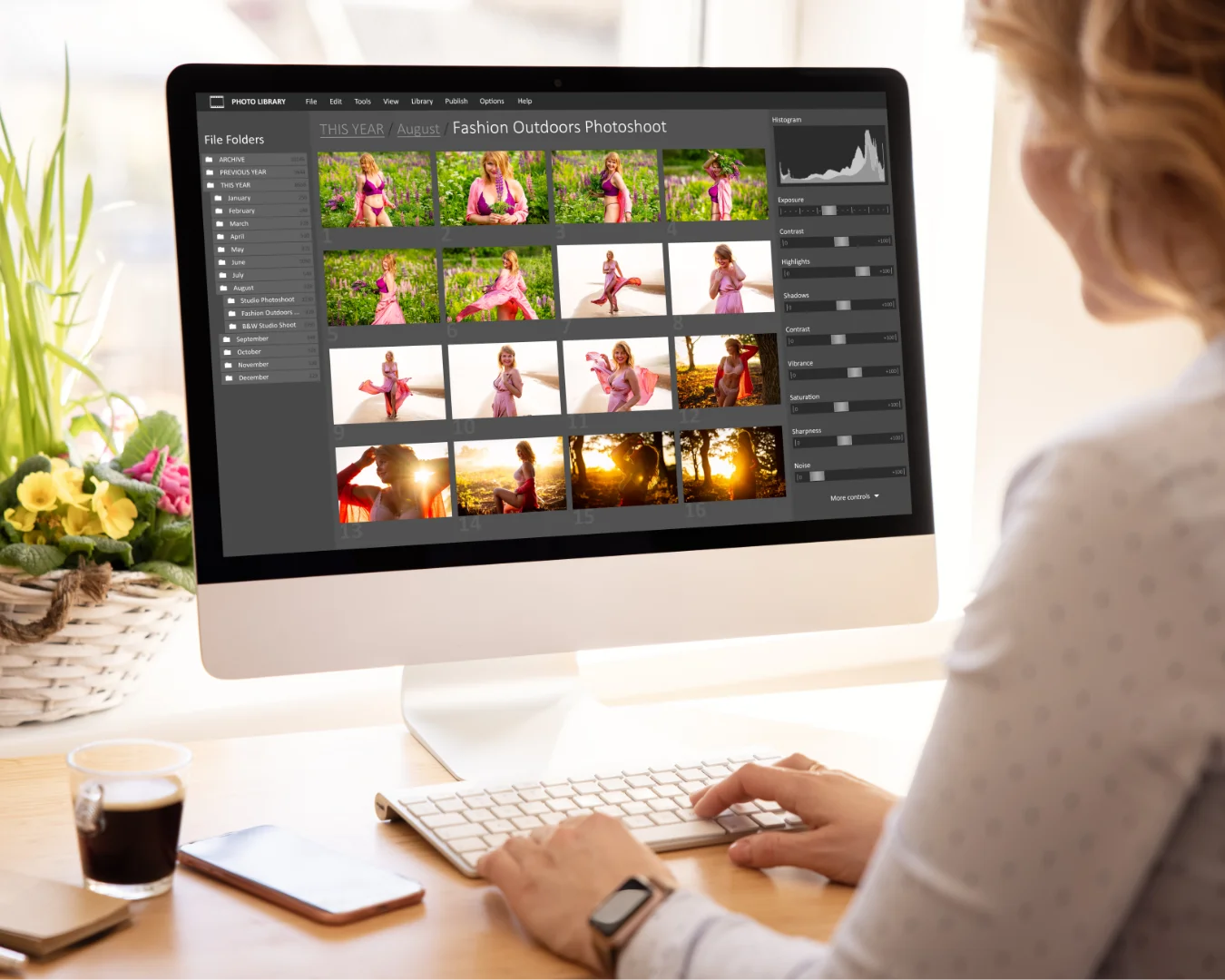 Application thumb image